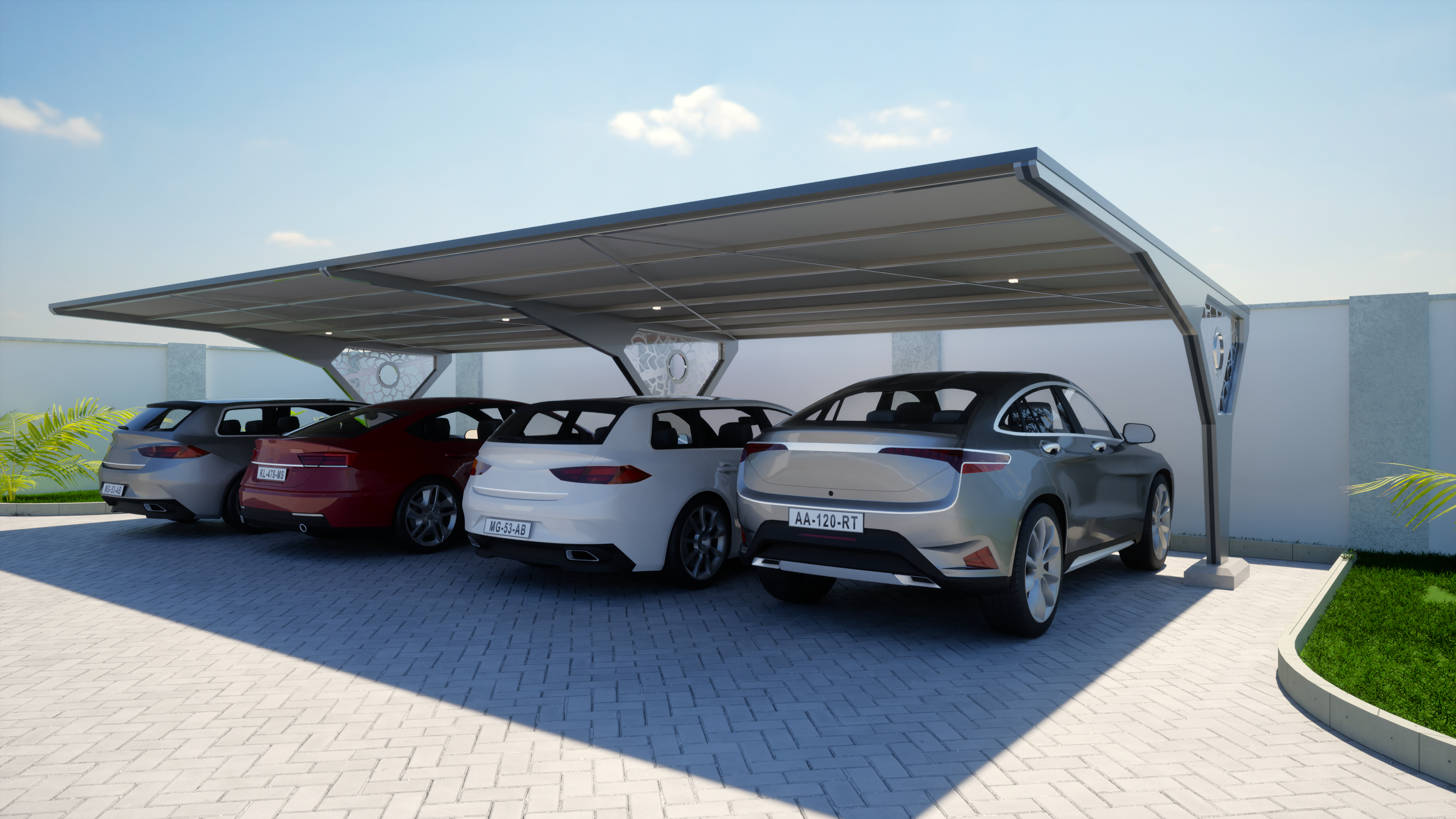 Akineers Carport Nigeria